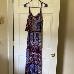 Long summer dress95 % rayon 5% spandex